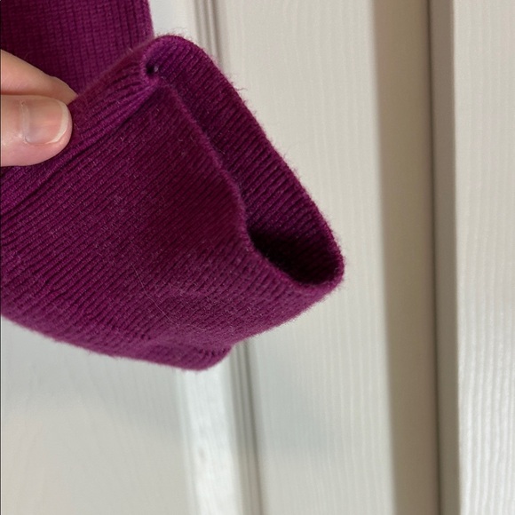 Lululemon Cotton-Blend Mock Neck Sweater Size Small - Picture 5 of 13